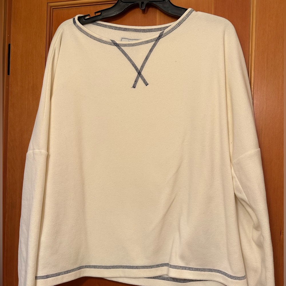 Dudley Stephens fleece crew neck